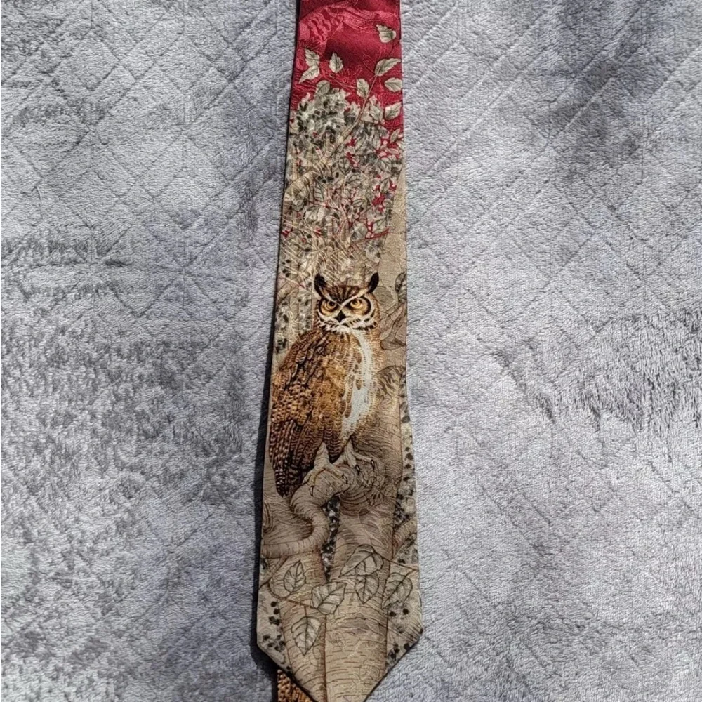 Endangered Species by Marc Dennis John Tie
